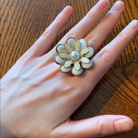 💫 Expandable Flower Ring 🌸🌻 - Picture 4 of 4